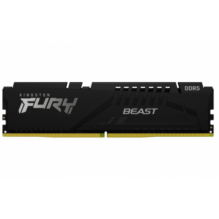 Kingston FURY Beast/DDR5/32GB/4800MHz/CL38/1x32GB/Black, KF548C38BB-32