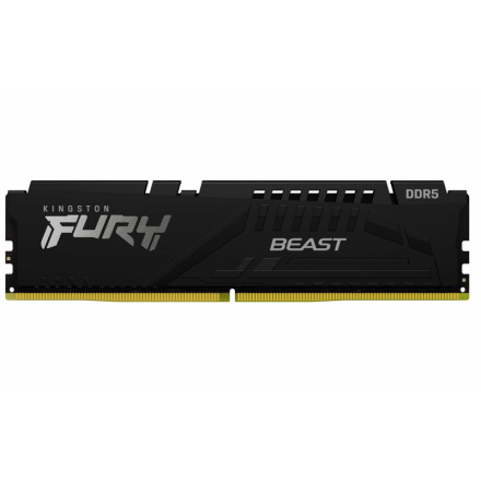 Kingston FURY Beast/DDR5/8GB/5200MHz/CL40/1x8GB/Black, KF552C40BB-8