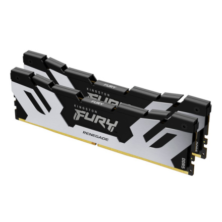 Kingston FURY Renegade/DDR5/32GB/6400MHz/CL32/2x16GB/Black/Silv, KF564C32RSK2-32