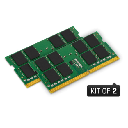 Kingston/SO-DIMM DDR5/64GB/4800MHz/CL40/2x32GB, KVR48S40BD8K2-64