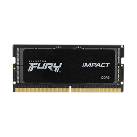 Kingston FURY Impact/SO-DIMM DDR5/64GB/5600MHz/CL40/2x32GB, KF556S40IBK2-64