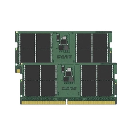 Kingston/SO-DIMM DDR5/64GB/5200MHz/CL42/2x32GB, KVR52S42BD8K2-64