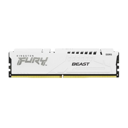 Kingston FURY Beast EXPO/DDR5/32GB/5200MHz/CL36/1x32GB/White, KF552C36BWE-32