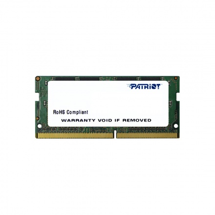 Patriot/SO-DIMM DDR4/4GB/2666MHz/CL19/1x4GB, PSD44G266681S