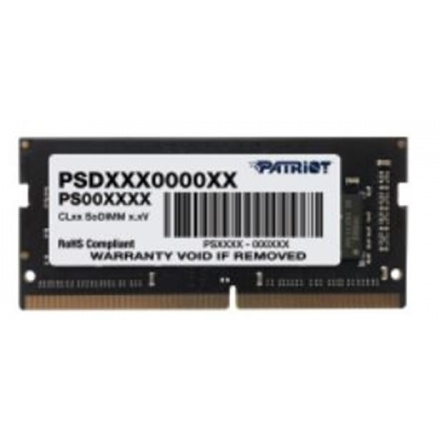 Patriot/SO-DIMM DDR4/32GB/2666MHz/CL19/1x32GB, PSD432G26662S