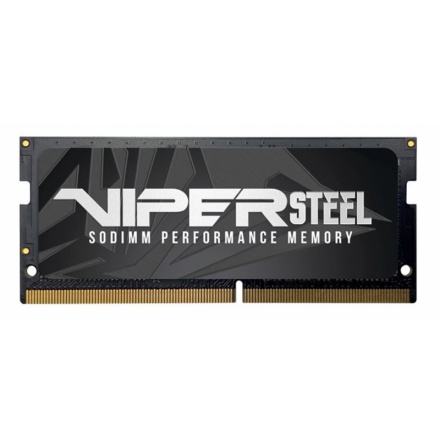 Patriot Viper Steel/SO-DIMM DDR4/8GB/2400MHz/CL15/1x8GB/Grey, PVS48G240C5S