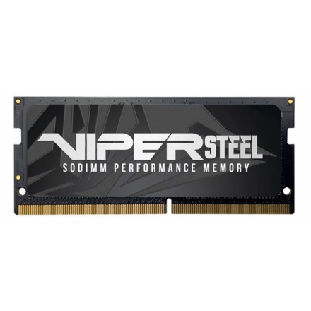 Patriot Viper Steel/SO-DIMM DDR4/8GB/2666MHz/CL18/1x8GB/Grey, PVS48G266C8S