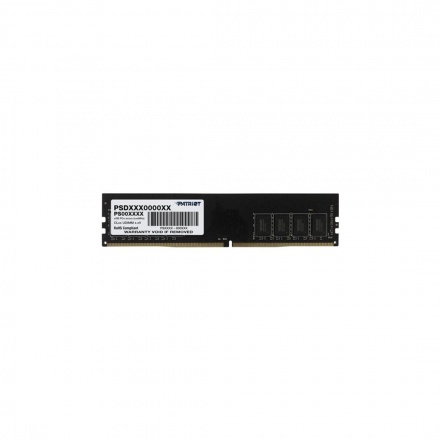 16GB DDR4-2666MHz Patriot CL19 SR, PSD416G266681