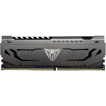 Patriot Viper Steel/DDR4/8GB/3600MHz/CL18/1x8GB/Grey, PVS48G360C8