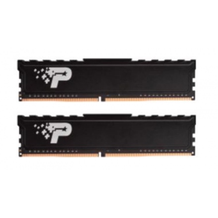 Patriot/DDR4/16GB/2666MHz/CL19/2x8GB/Black, PSP416G2666KH1