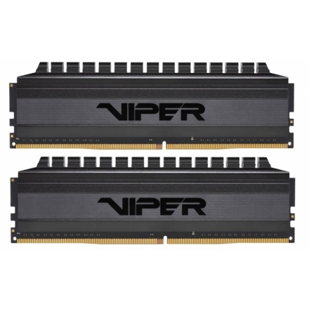 Patriot Viper Blackout/DDR4/32GB/3200MHz/CL16/2x16GB/Black, PVB432G320C6K