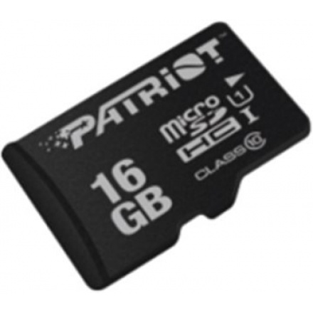 PATRIOT 16GB  microSDHC Class10 bez adaptéru, PSF16GMDC10