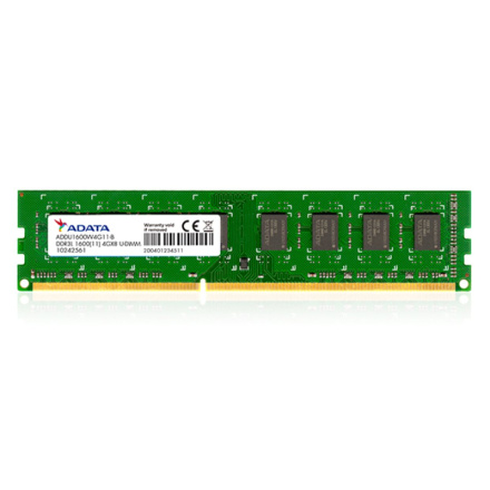 Adata/DDR3L/8GB/1600MHz/CL11/1x8GB, ADDU1600W8G11-S