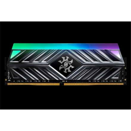 Adata XPG D41/DDR4/16GB/3200MHz/CL16/2x8GB/RGB/Black, AX4U32008G16A-DT41