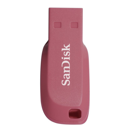 SanDisk Cruzer Blade/16GB/USB 2.0/USB-A/Růžová, SDCZ50C-016G-B35PE