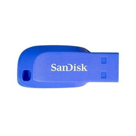 SanDisk Cruzer Blade/32GB/USB 2.0/USB-A/Modrá, SDCZ50C-032G-B35BE