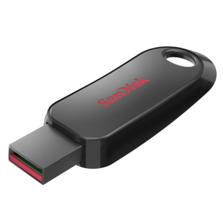 SanDisk Cruzer Snap/32GB/USB 2.0/USB-A/Černá, SDCZ62-032G-G35
