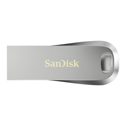SanDisk Ultra Luxe/256GB/USB 3.1/USB-A/Stříbrná, SDCZ74-256G-G46