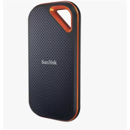 Sandisk Extreme/4TB/SSD/Externí/2.5"/Černá/5R, SDSSDE81-4T00-G25