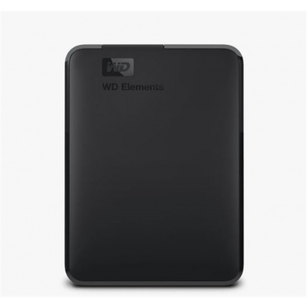 WESTERN DIGITAL WD Elements Portable/5TB/HDD/Externí/2.5"/Černá/2R, WDBU6Y0050BBK-WESN