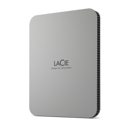 LaCie Mobile/2TB/HDD/Externí/2.5"/Stříbrná/2R, STLP2000400