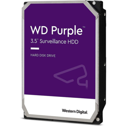 WESTERN DIGITAL WD Purple/2TB/HDD/3.5"/SATA/3R, WD23PURZ