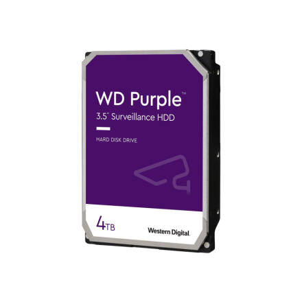WESTERN DIGITAL WD Purple/4TB/HDD/3.5"/SATA/5400 RPM/3R, WD43PURZ