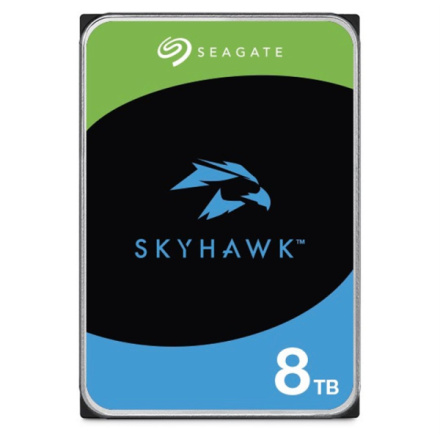 Seagate SkyHawk/8TB/HDD/3.5"/SATA/3R, ST8000VX010