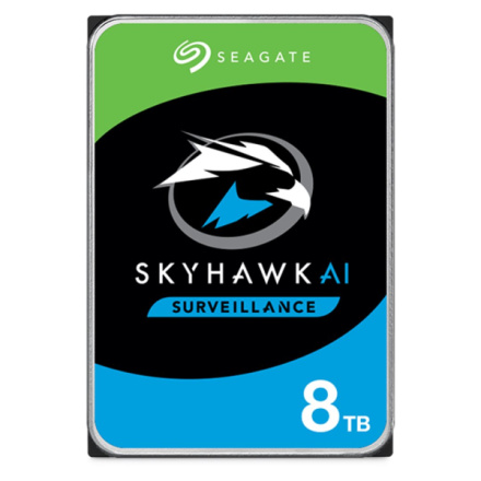 Seagate SkyHawk/8TB/HDD/3.5"/SATA/5R, ST8000VE001
