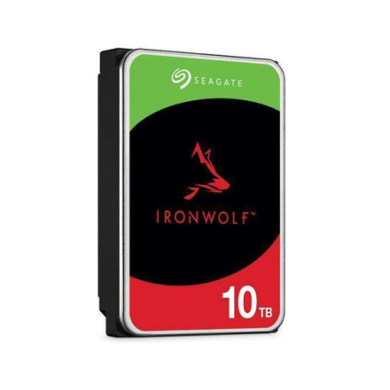 Seagate IronWolf/10TB/HDD/3.5"/SATA/7200 RPM/3R, ST10000VN000