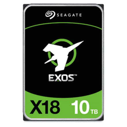 Seagate Exos/10TB/HDD/3.5"/SATA/7200 RPM/5R, ST10000NM018G