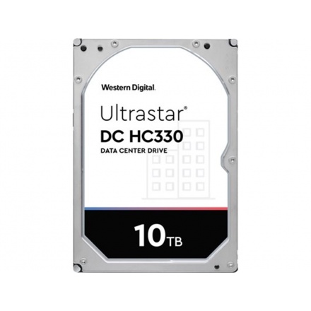 WESTERN DIGITAL WD Ultrastar/10TB/HDD/3.5"/SATA/7200 RPM/5R, 0B42266