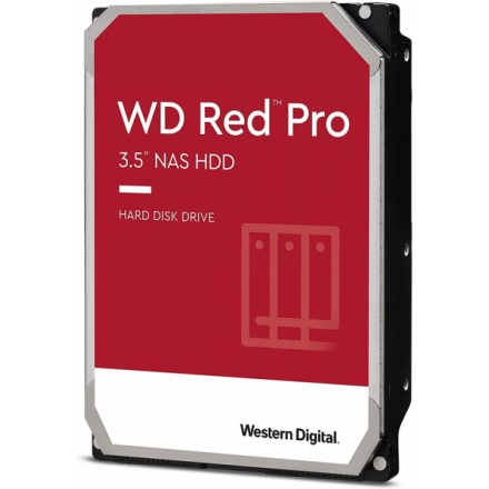 WESTERN DIGITAL WD Red Plus/12TB/HDD/3.5"/SATA/7200 RPM/3R, WD120EFBX