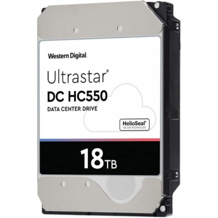 WESTERN DIGITAL WD Ultrastar/18TB/HDD/3.5"/SATA/7200 RPM/5R, 0F38459