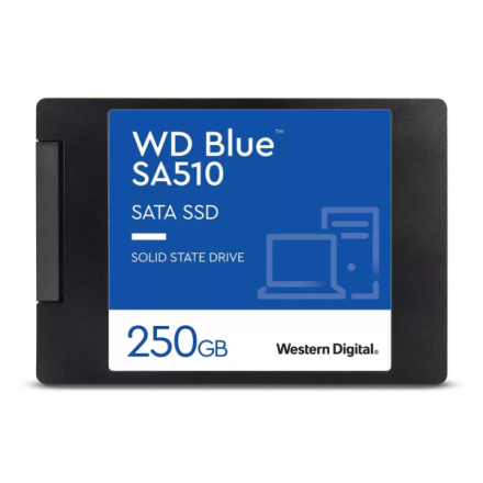 WESTERN DIGITAL WD Blue SA510/250GB/SSD/2.5"/SATA/5R, WDS250G3B0A