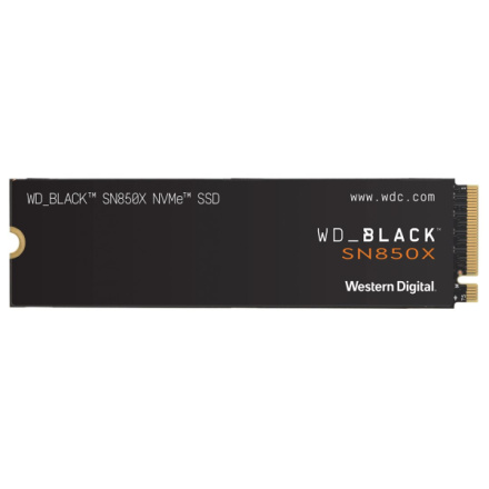 WESTERN DIGITAL WD Black SN850X/2TB/SSD/M.2 NVMe/Černá/5R, WDS200T2X0E