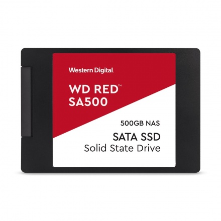 WESTERN DIGITAL WD Red SA500/500GB/SSD/2.5"/SATA/5R, WDS500G1R0A