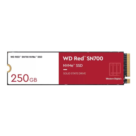 WESTERN DIGITAL WD Red SN700/250GB/SSD/M.2 NVMe/5R, WDS250G1R0C