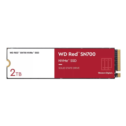 WESTERN DIGITAL WD Red SN700/2TB/SSD/M.2 NVMe/5R, WDS200T1R0C