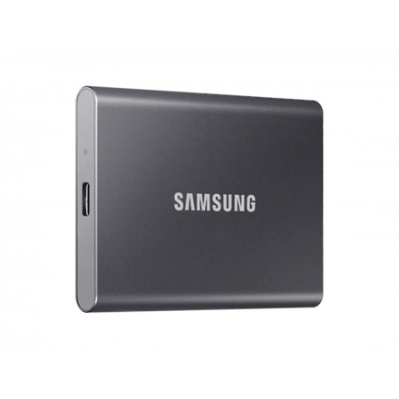 Samsung T7/2TB/SSD/Externí/2.5"/Stříbrná/3R, MU-PC2T0T/WW