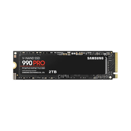 SSD M.2 2TB Samsung 990 PRO 2TB, MZ-V9P2T0BW
