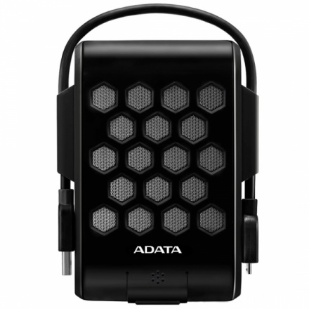 ADATA HD720/1TB/HDD/Externí/2.5"/Černá/3R, AHD720-1TU31-CBK