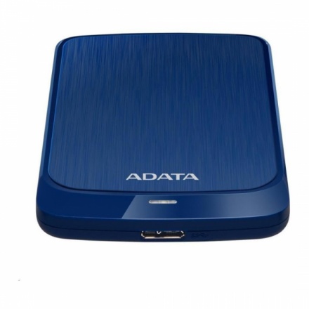 ADATA HV320/1TB/HDD/Externí/2.5"/Modrá/3R, AHV320-1TU31-CBL