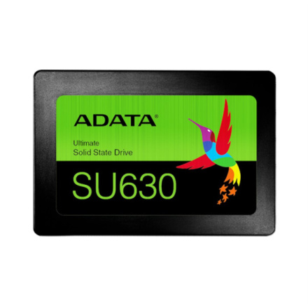 ADATA SU630/1,92TB/SSD/2.5"/SATA/Černá/3R, ASU630SS-1T92Q-R