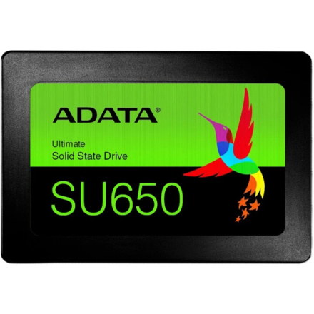 ADATA SU650/256GB/SSD/2.5"/SATA/3R, ASU650SS-256GT-R