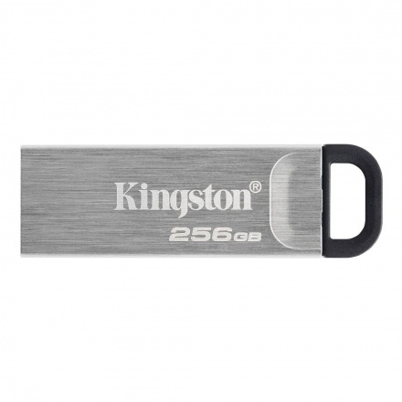 Kingston DataTraveler Kyson/256GB/USB 3.2/USB-A/Stříbrná, DTKN/256GB