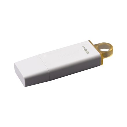128GB Kingston USB 3.2 (gen 1) DT Exodia bílé pouzdro, KC-U2G128-5R