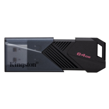KINGSTON DT Exodia Onyx/64GB/-MBps/USB 3.2/USB-A/Černá, DTXON/64GB