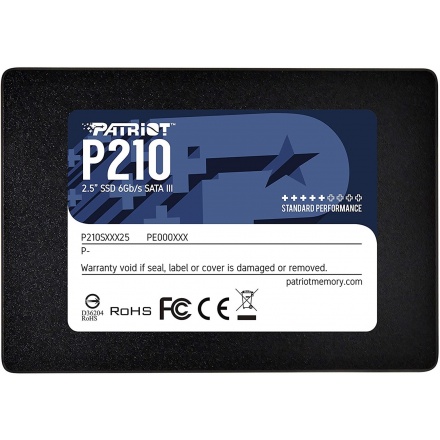 PATRIOT P210/1TB/SSD/2.5"/SATA/3R, P210S1TB25
