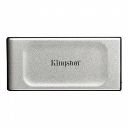 Kingston XS2000/1TB/SSD/Externí/2.5"/Stříbrná/3R, SXS2000/1000G